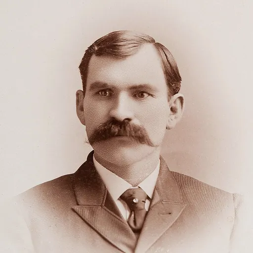 Portrait of Ernest St. Leon