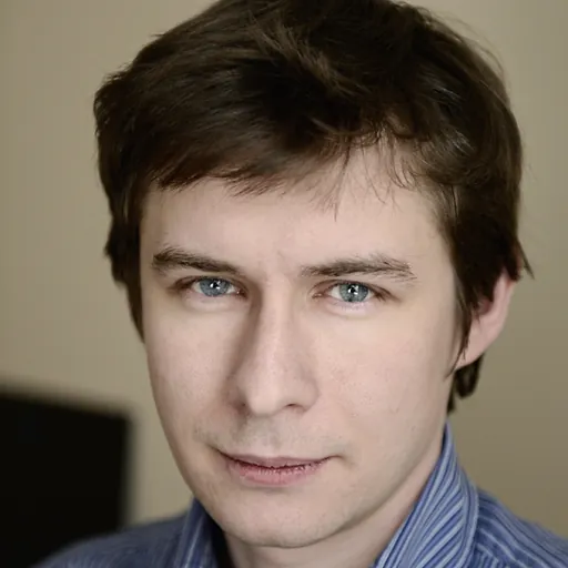 Portrait of Anton Melnik