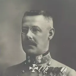 Portrait of Alfred von Schenk
