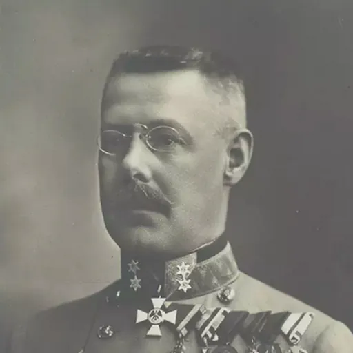Portrait of Alfred von Schenk