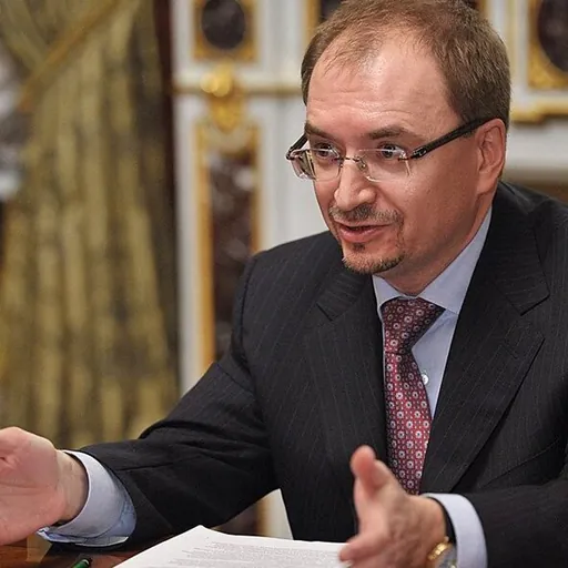 Portrait of Nikolay Kropachev