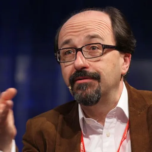Portrait of Bill Emmott