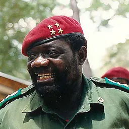 Portrait of Jonas Malheiro Savimbi