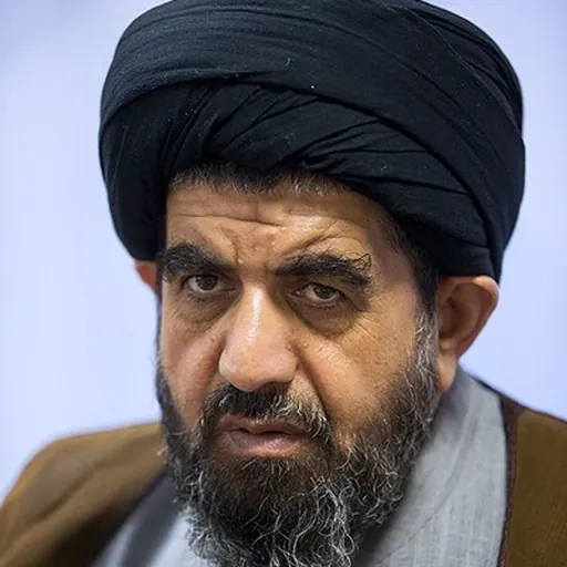 Portrait of Seyed Naser Mousavi Largani