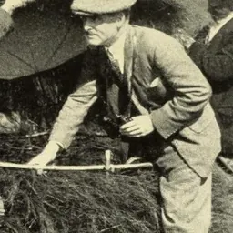 Portrait of Edgar Chance