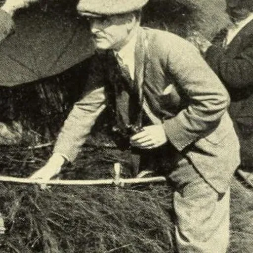 Portrait of Edgar Chance