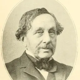 Portrait of Frederick Saunders