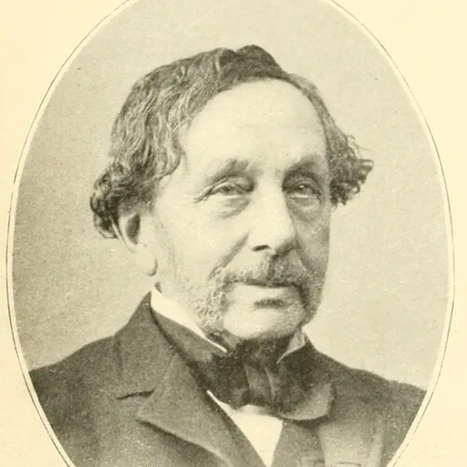 Portrait of Frederick Saunders