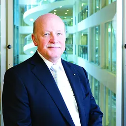 Portrait of John Shine