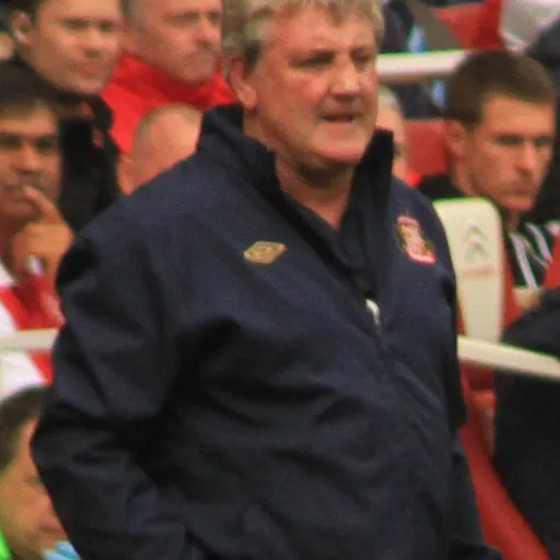 Portrait of Steve Bruce