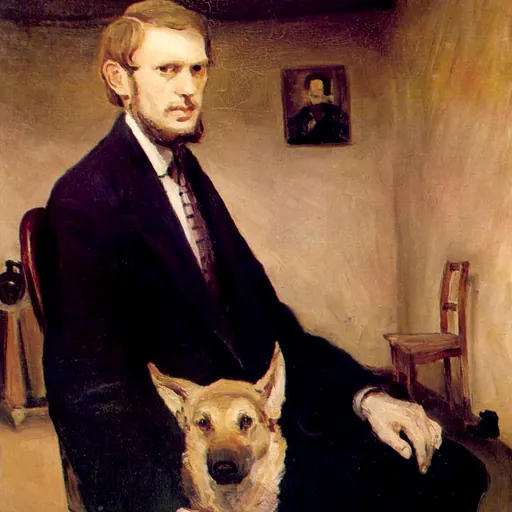 Portrait of Miroslav Kraljević