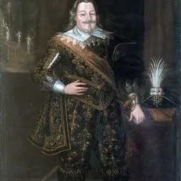 Portrait of Louis-Günther I, Count of Schwarzburg-Rudolstadt