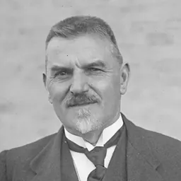 Portrait of Arnold Theiler