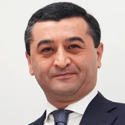 Portrait of Bakhtiyor Saidov