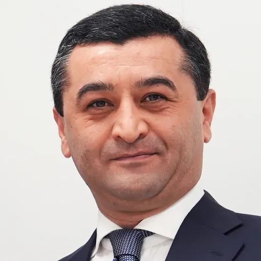 Portrait of Bakhtiyor Saidov