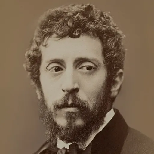 Portrait of Jules Worms