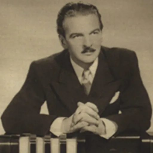 Portrait of Rudolf Antonín Dvorský