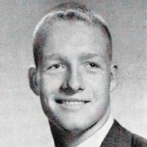 Portrait of Dick Van Arsdale
