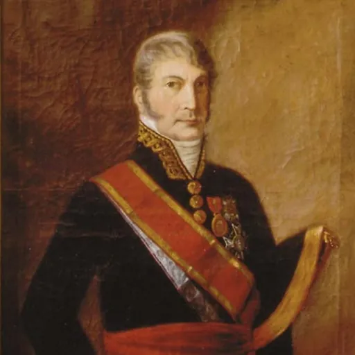 Portrait of José García de León y Pizarro