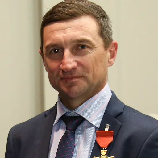 Portrait of Opie Bosson