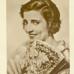 Portrait of Maria Jacobini