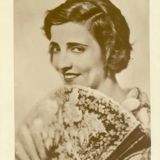 Portrait of Maria Jacobini