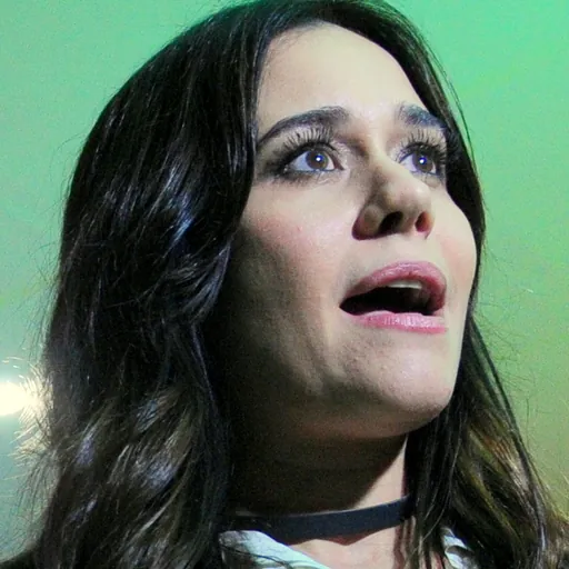 Portrait of Alessandra Negrini