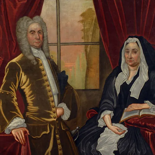 Portrait of Johannes Schuyler