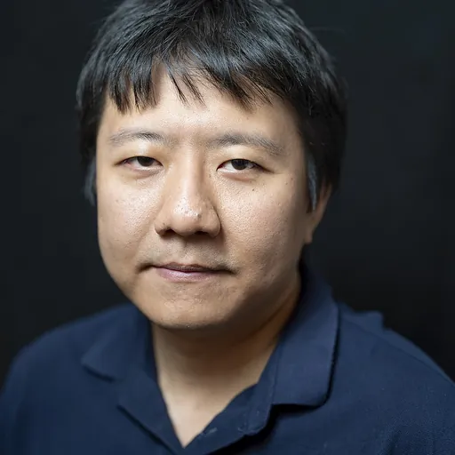 Portrait of Yu Deng