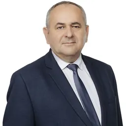 Portrait of Zdzisław Pupa