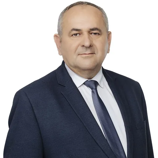 Portrait of Zdzisław Pupa