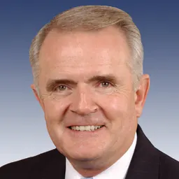 Portrait of Jim Gibbons