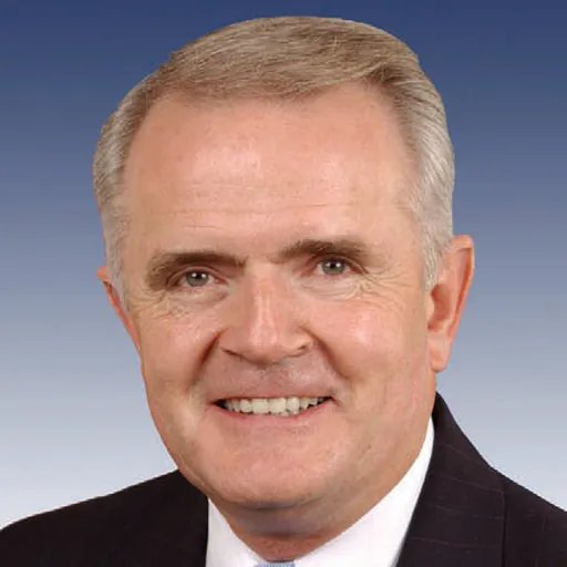 Portrait of Jim Gibbons