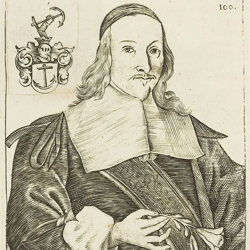 Portrait of Moritz Hoffmann