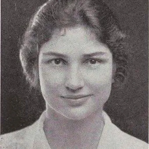 Portrait of Miriam Esther Brailey