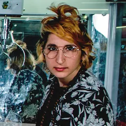 Portrait of Talia Ishai