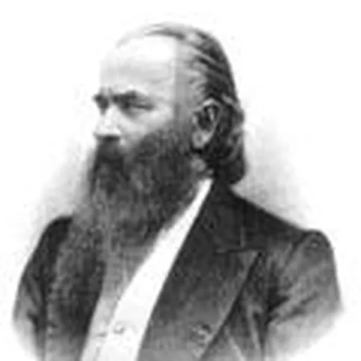 Portrait of Adolph Strauch