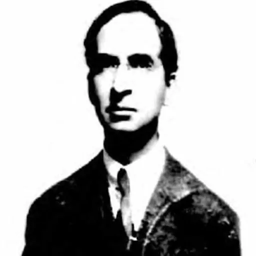 Portrait of B. W. Huebsch