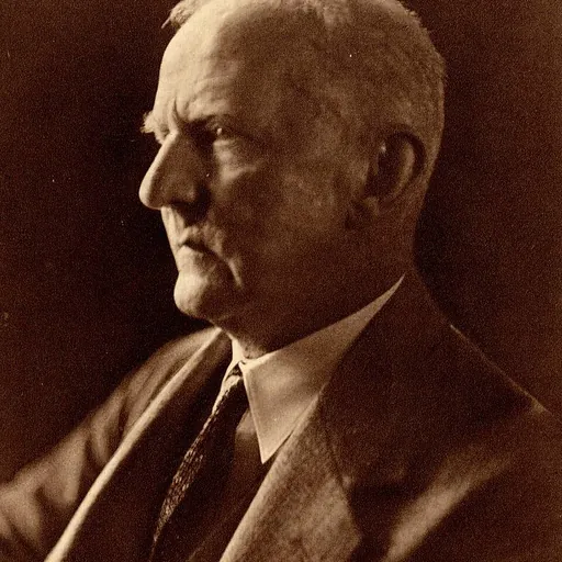 Portrait of Hans Seger
