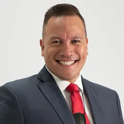 Portrait of Tamati Coffey