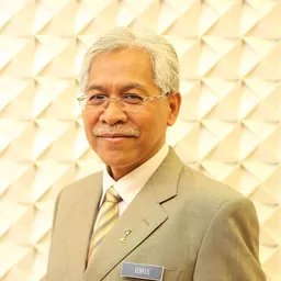 Portrait of Idris Jusoh