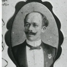 Portrait of Hermann Heinicke