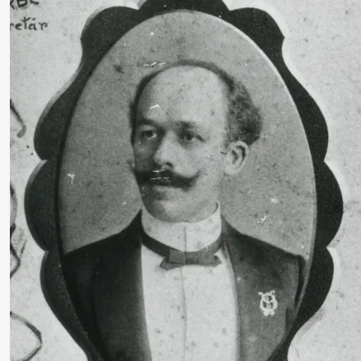 Portrait of Hermann Heinicke