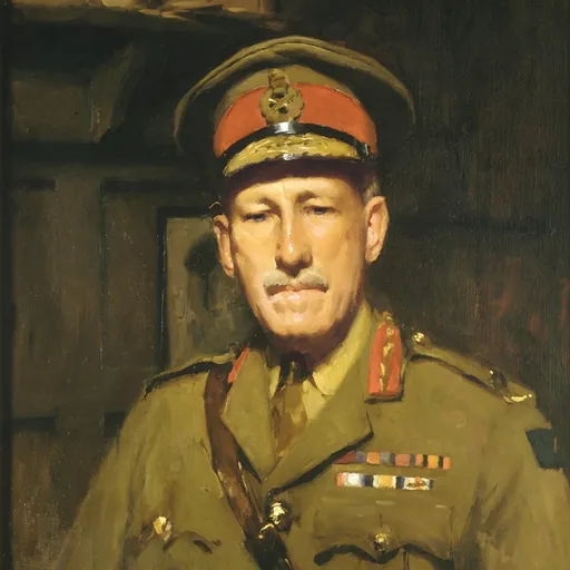Portrait of Charles Brand