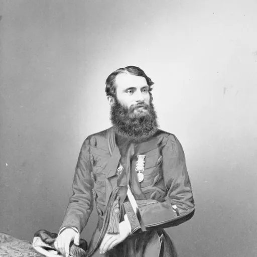 Portrait of Charles Lennox Brownlow Maitland