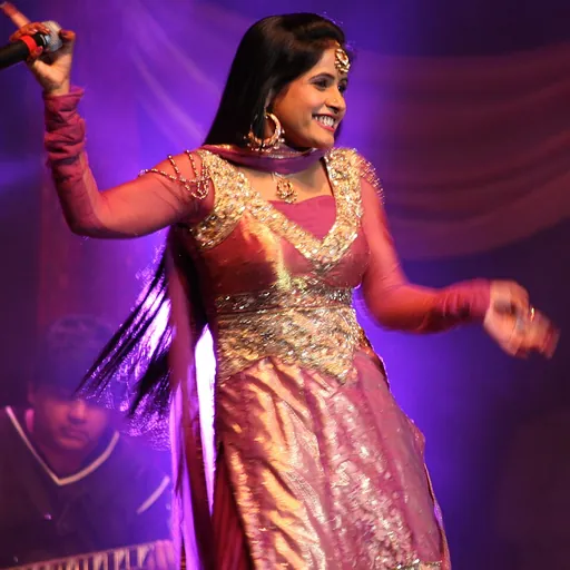 Portrait of Miss Pooja