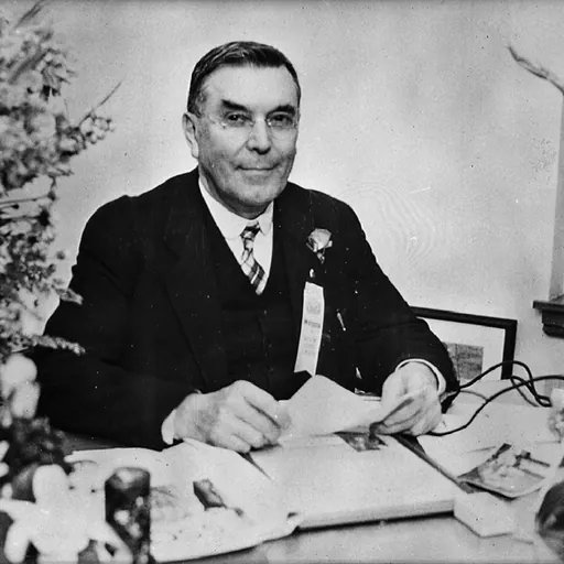 Portrait of James Delmage Ross