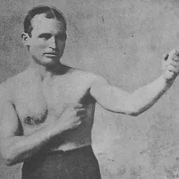 Portrait of Rube Ferns