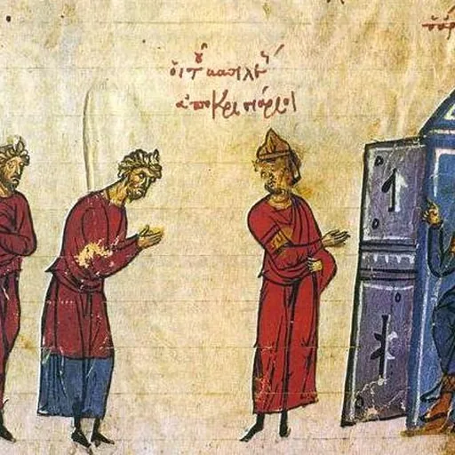 Portrait of Al-Mu'tasim