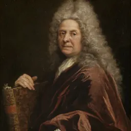 Portrait of Antoine Coypel